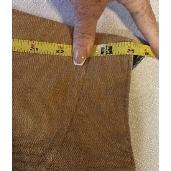 Carhartt 44T Coveralls 996QZ Duck Insulated Quilted Jumpsuit Made In USA Vtg - Picture 16 of 16